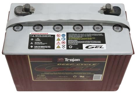 27 GEL Trojan Battery NCC Class A Leisure Batteries