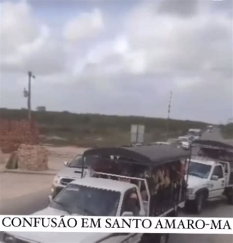 Entrada De Santo Amaro Vira Um Caos Ap S Prefeito Decidir Cobrar Taxa