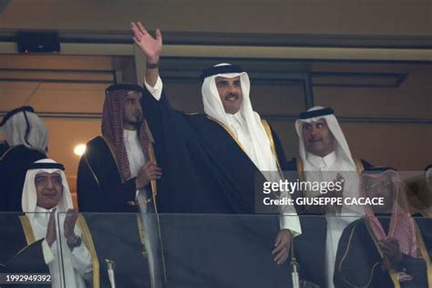 Sheikh Hamad Bin Jassim Al Thani Imagens E Fotografias De Stock Getty Images