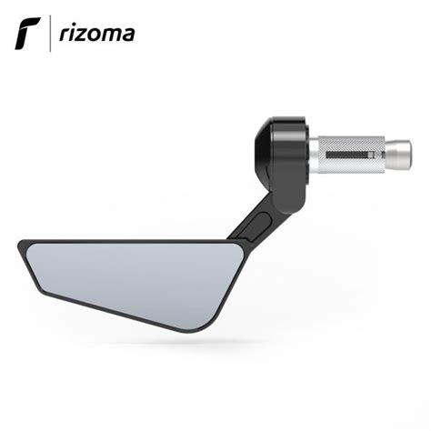 Specchietto Rizoma Cut Edge End Bar Destro In Alluminio Non Omologato