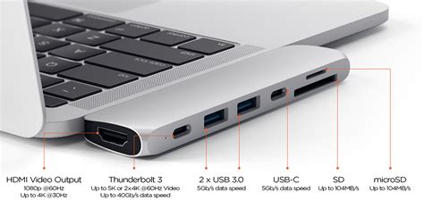 Satechi's new Pro Hub expands 2016 MacBook Pro past USB-C ports - 9to5Mac