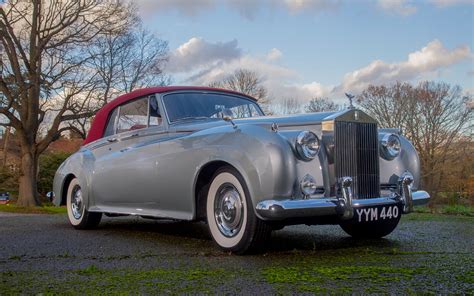 Rolls Royce Silver Cloud Ii Dhc Road Test Prestige Performance Car