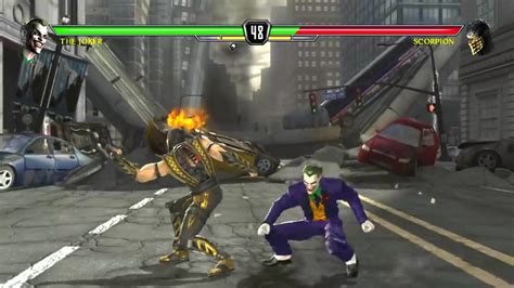 Mortal Kombat Vs DC Universe GameFabrique