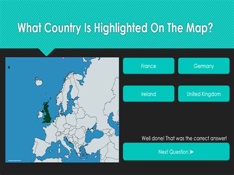 Europe Country Map Quiz | Teaching Resources