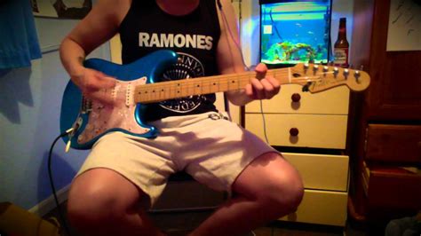 Fat Bottomed Girls Queen Guitar Cover Youtube