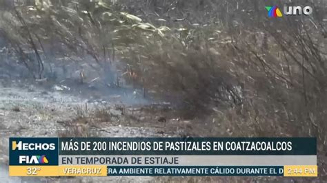 Temporada de estiaje causa más de 200 incendios de pastizales