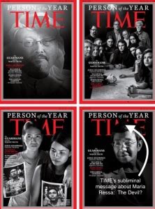 Maria Ressa Sues TIME Magazine For ‘Person Of The Year’ Cover Photo ...