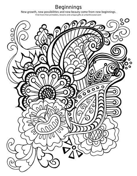 Free Printable Henna Designs