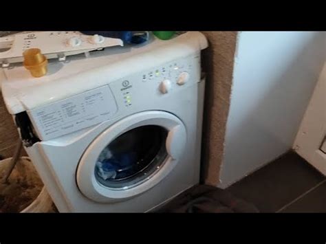 Washer "Hotpoint" indesit wisl 92 - Returned! final rinse and spin ...