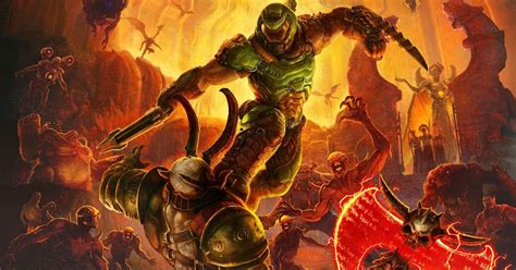 Doom Eternal Ile Godzin Trwa Długość Czas Gry Eurogamer Pl