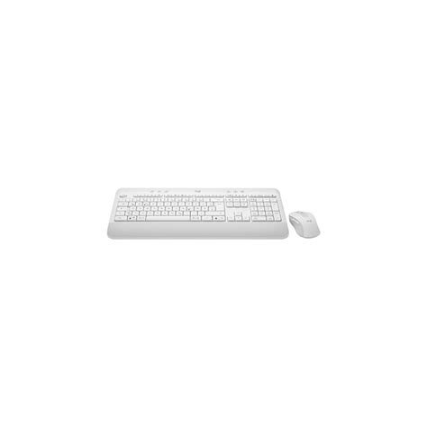 Logitech Signature Combo MK650 OFFWHITE Tastatur Maus Set kabellos weiß