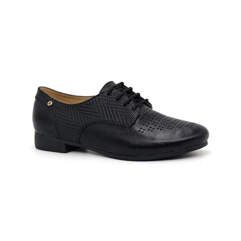 Ripley ZAPATOS OXFORD DE CUERO PARA MUJER PARYSS KA24 INA