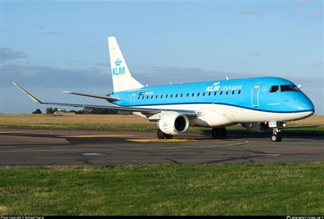 PH EXG KLM Cityhopper Embraer ERJ 175STD ERJ 170 200 STD Photo By