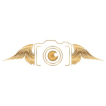 Golden Wing Vector Art Png Golden Photography Wing Camera Logo