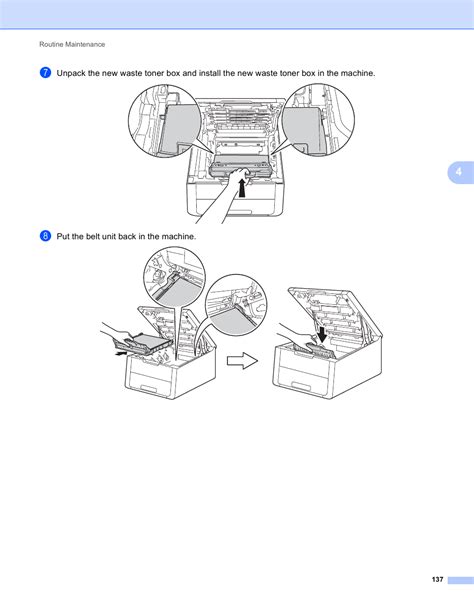 Brother HL-3170CDW User Manual | Page 143 / 206 | Also for: HL-3140CW