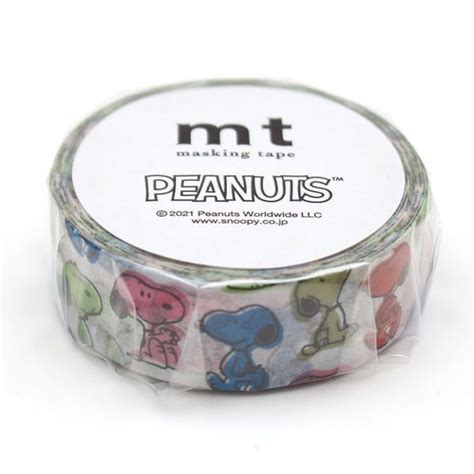 Yesasia Mt Masking Tape Mt Peanuts Snoopy Mt Lifestyle And Ts