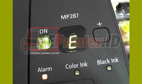 5 Cara Mengisi Tinta Printer Canon Mp287 Warna Paling Mudah