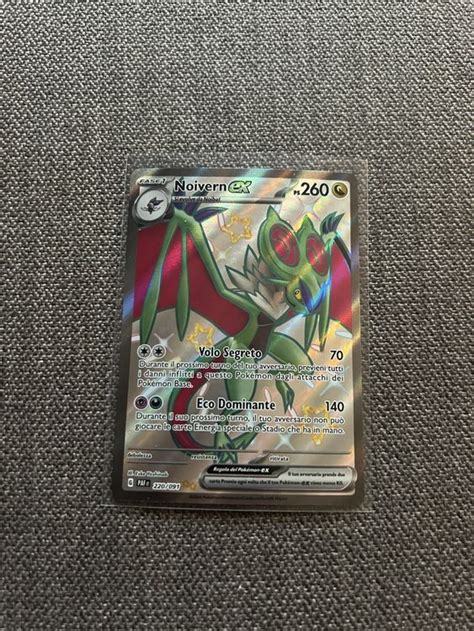 Noivern Ex Full Art Shiny Paldean Fates It Kaufen Auf Ricardo