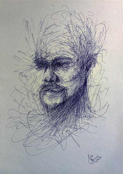 scribble man  shubh  deviantart