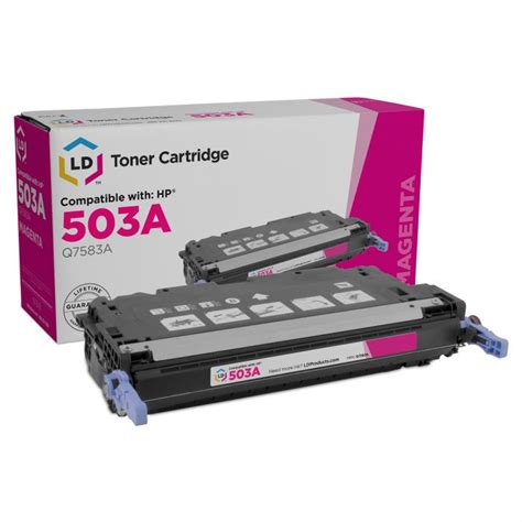 HP 503A Magenta LaserJet Toner Q7583A Replacement LD Products