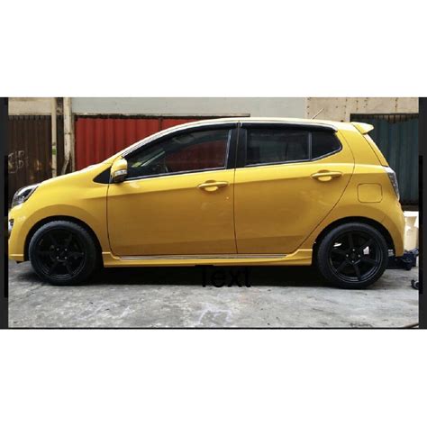 Spring 4Flex Performance Lowered Absorber Pro Expert Heavy Duty Perodua