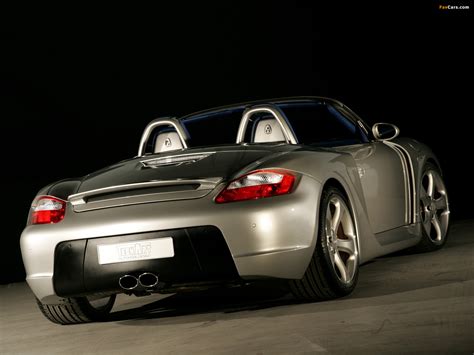 TechArt Porsche Boxster Widebody 987 200608 Photos 1600x1200