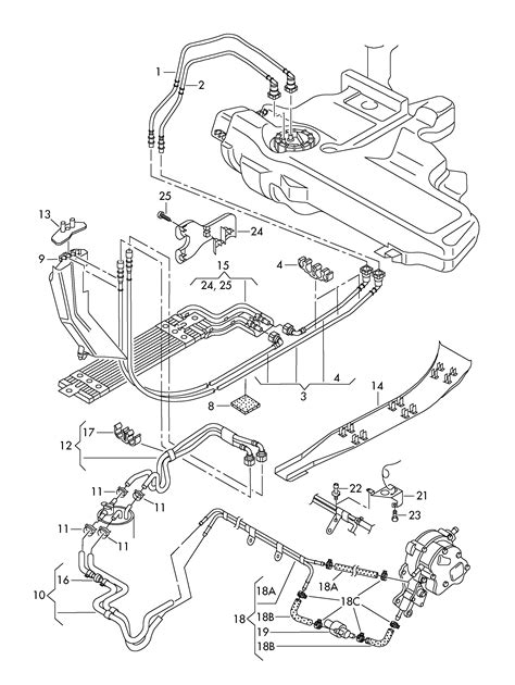 Volkswagen Jetta Variant Fuel Cooling Fuel Filter