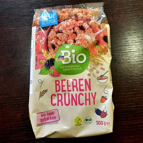 Dmbio Beeren Crunchy Review Abillion