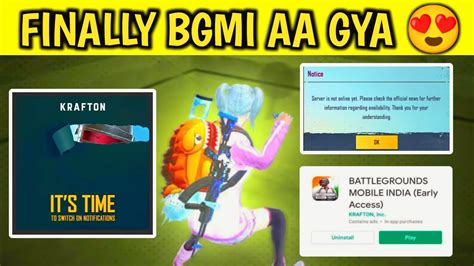 Finally Bgmi Unban In India Today Battleground Mobile India Bgmi