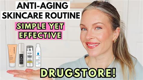 Noticeable Results Ultimate Drugstore Anti Aging Skincare Routine For