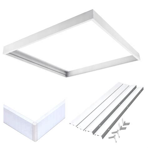 Ramka Natynkowa Klik Do Panel Led X Aluminiowa Ma Cena