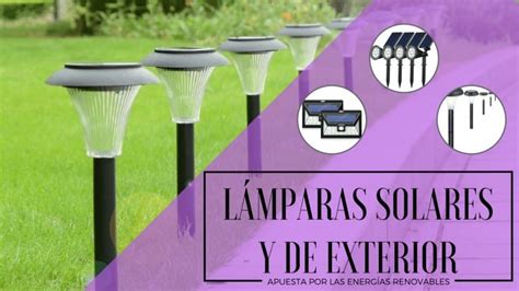 C Mo Comprar Las Mejores L Mparas Solares Y De Exterior En Cual