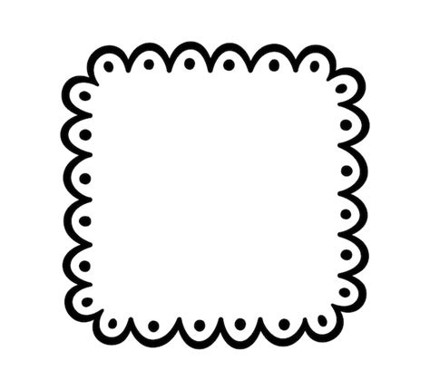 Round Lace Label Border PNG Transparent And Clipart Image For Free