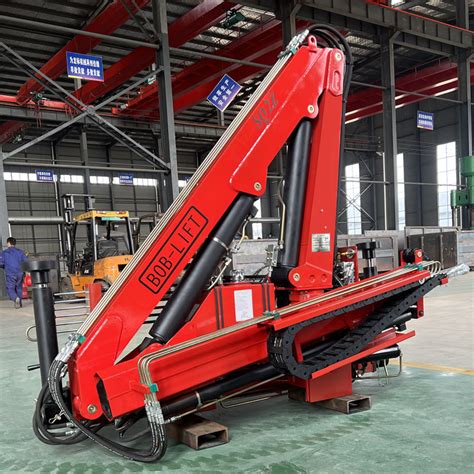 High Quality New Folding Bob Lift China For Ton Truck Cranes Crane