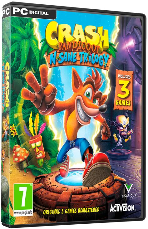 Crash Bandicoot N Sane Trilogy Details Launchbox Games Database