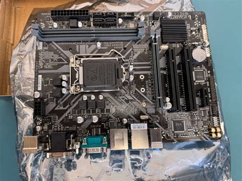 Gigabyte H310m S2p 20 Lga 1151 Intel H310 Sata Usb 31 Micro Atx