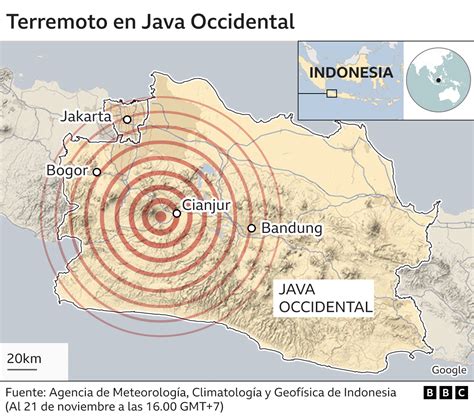 Terremoto En Indonesia Sube El Número De Muertos A 268 Y Hay Decenas De Desaparecidos La