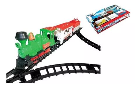 Trem Brinquedo Locomotiva Trenzinho Infantil Maptoy Parcelamento Sem