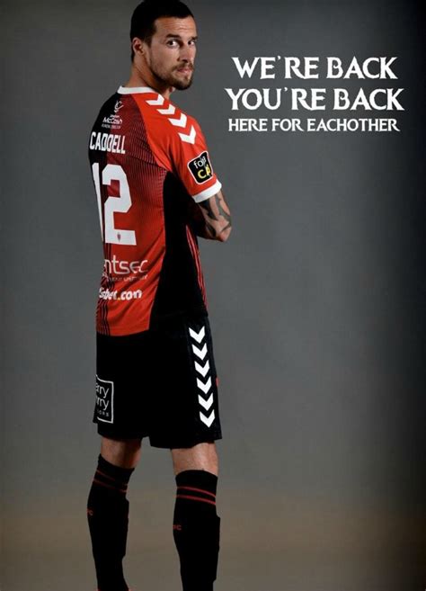 New Crusaders FC Home Kit 2020-21 | Hummel unveil red & black top ...