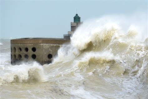 A Dieppe Des Vents Violents Attendus Avec Larrivée De La Tempête Ciara