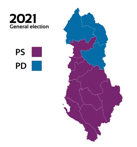 Event Albanian Parliamentary Elections 2021 Rgeosim