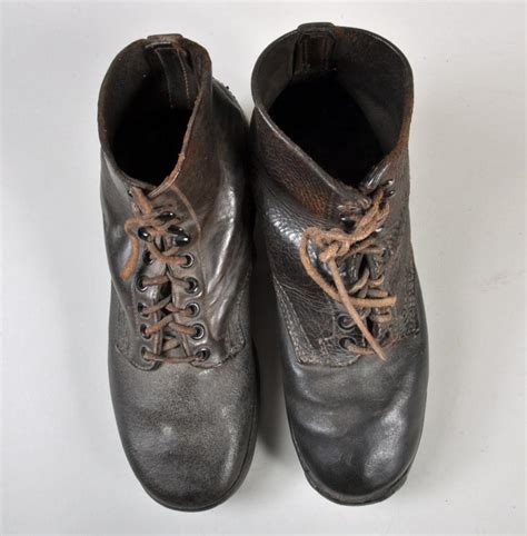 Regimentals German Wwii M43 Ankle Boots