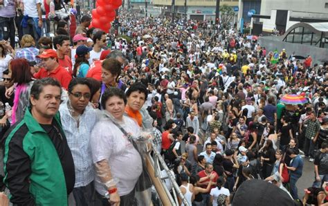 Parada Gay reúne milhões de pessoas na Paulista Sindicato dos Químicos de São Paulo