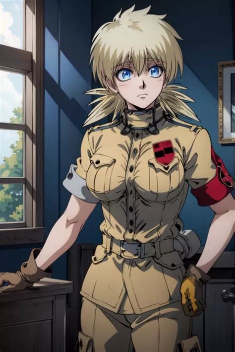 Seras Victoria Hellsing Ultimate Aieasypic