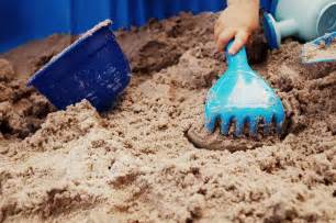 9 Ideas for Sand Play (No Beach Required!)