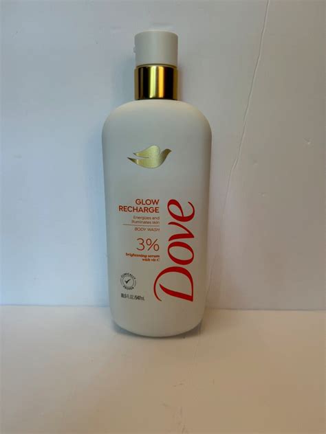 Dove Exfoliating Body Wash Glow Recharge Energizes Illuminates Skin 3