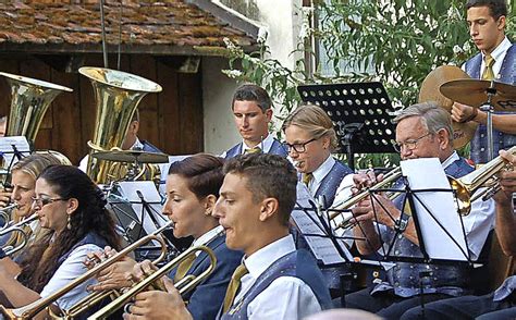 Heimspiel für Merdinger Musiker Merdingen Badische Zeitung