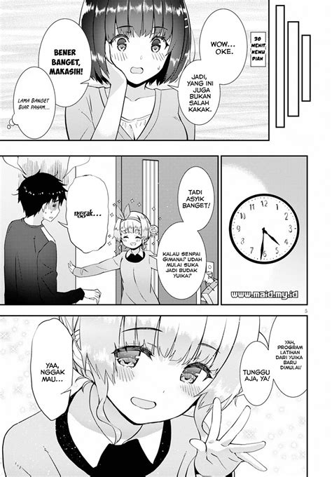 Kawaiikereba Hentai Demo Suki Ni Natte Kuremasu Ka Chapter 21 Bahasa Indonesia Maid Manga