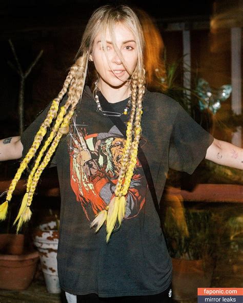 Alison Wonderland Aka Alisonwonderland Aka Allywonder Nude Leaks OnlyFans Faponic