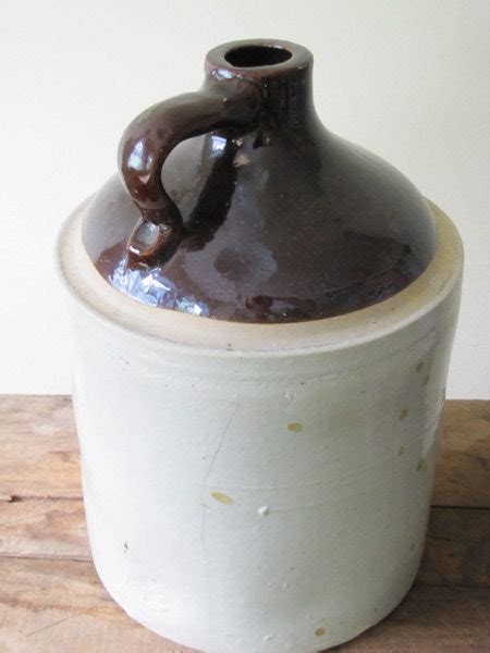 Antique Large Crock Jug By Naturallycre8tive On Etsy